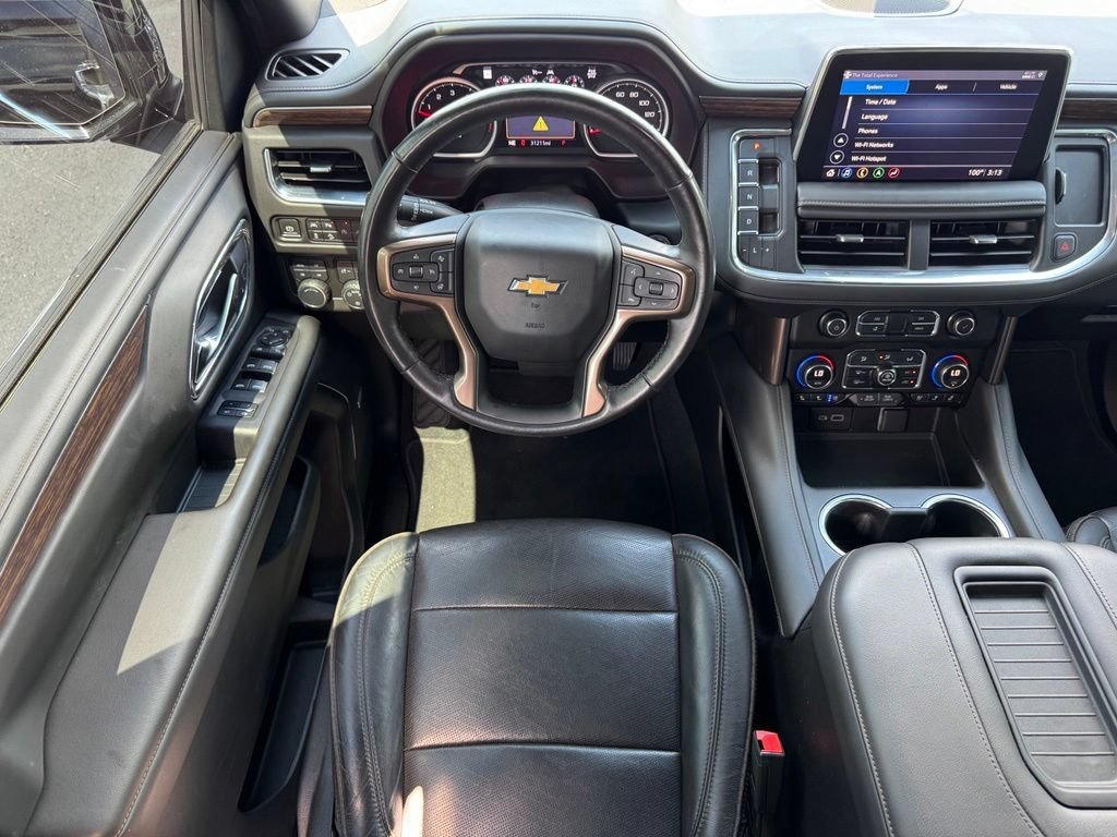Used 2021 MIDNIGHT BLUE METALLIC Chevrolet High Country image 15