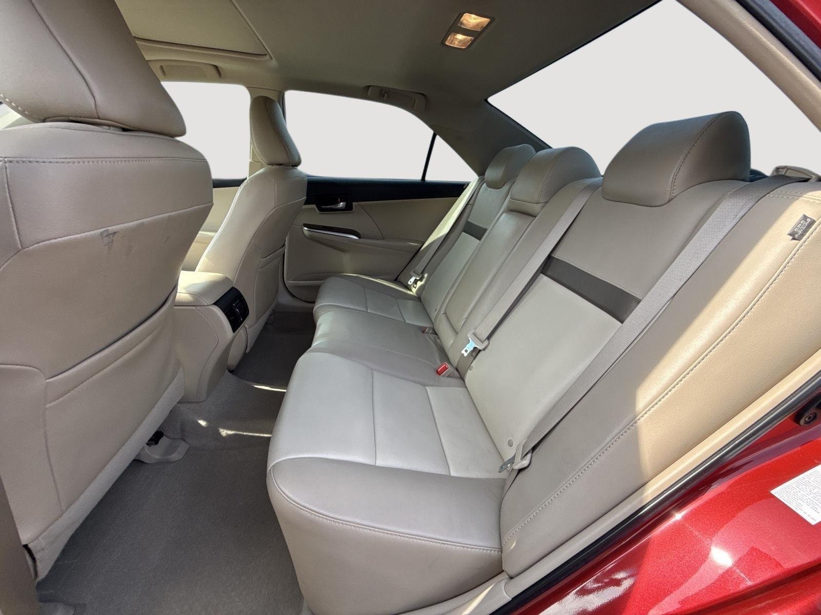 Used 2012 Barcelona Red Metallic Toyota XLE image 21