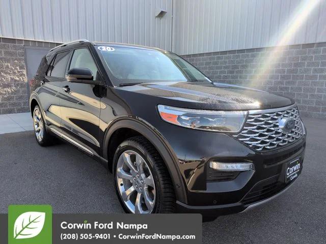 2020 Ford Explorer Platinum 4WD's photo