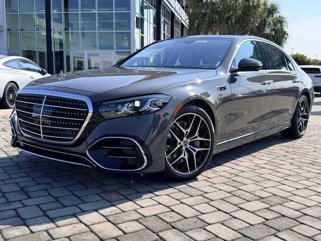 2027 Mercedes-Benz S-Class S 580