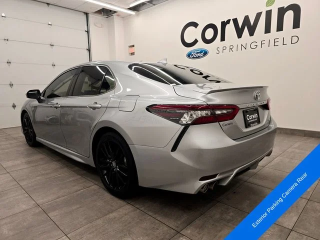 Used 2023 Celestial Silver Metallic Toyota XSE image 3