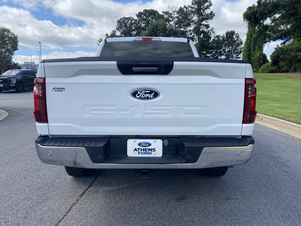 Certified Used 2024 Oxford White Ford XLT image 4