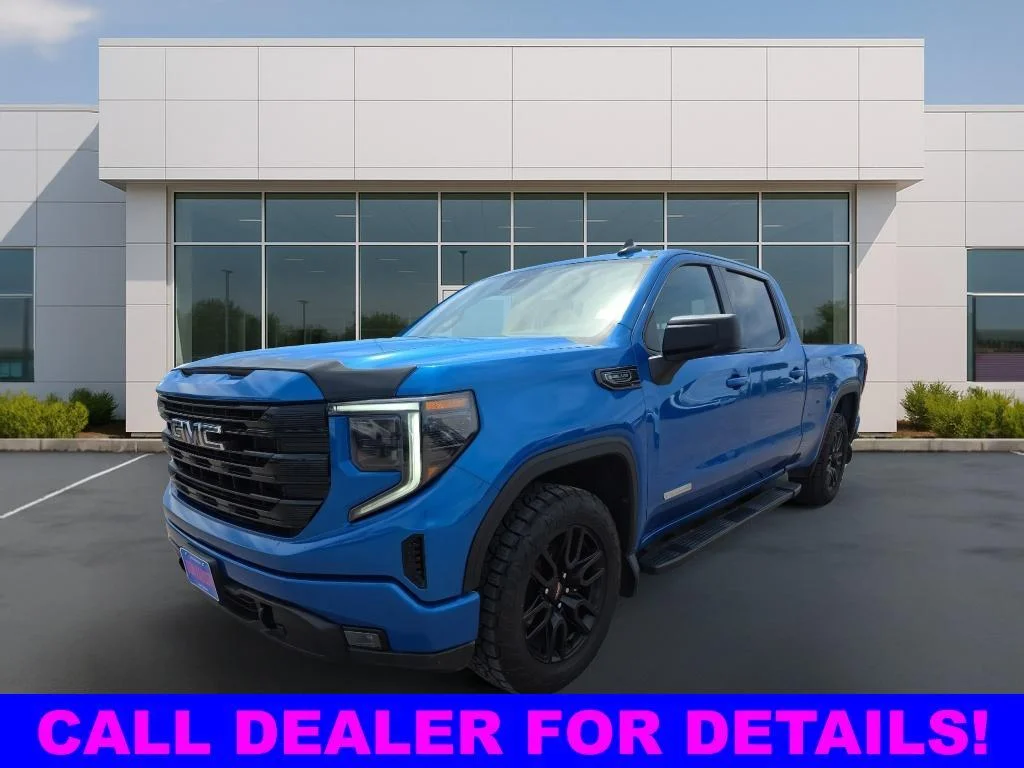 Used 2024 Dynamic Blue Metallic GMC Elevation image 4