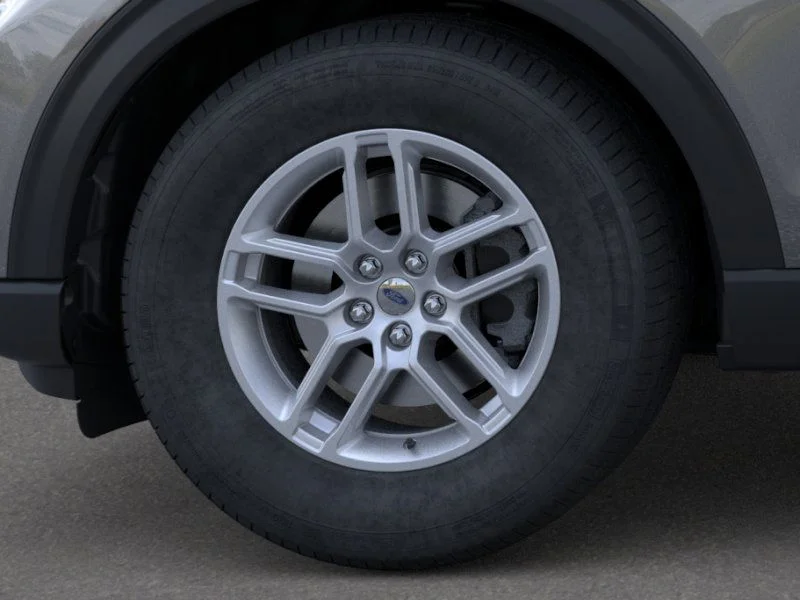 New 2026 Carbonized Gray Metallic Ford Active image 42