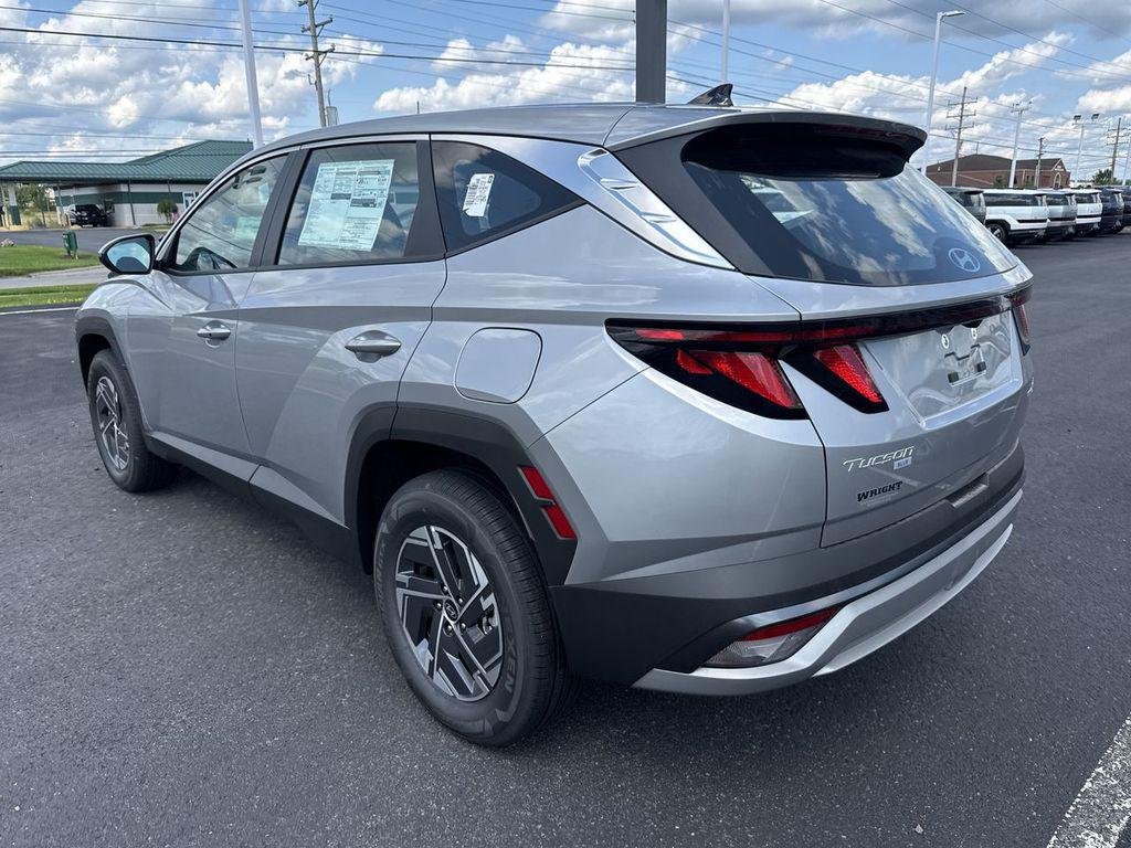 New 2026 Silver Hyundai Blue image 6