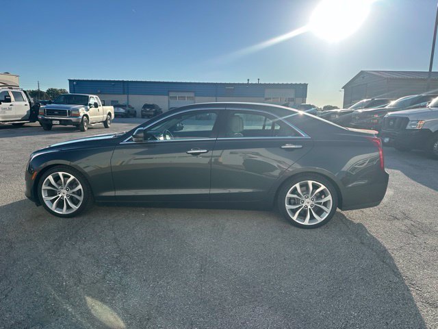 Used 2014 Cadillac ATS Premium Collection with VIN 1G6AE5S31E0114223 for sale in Kansas City