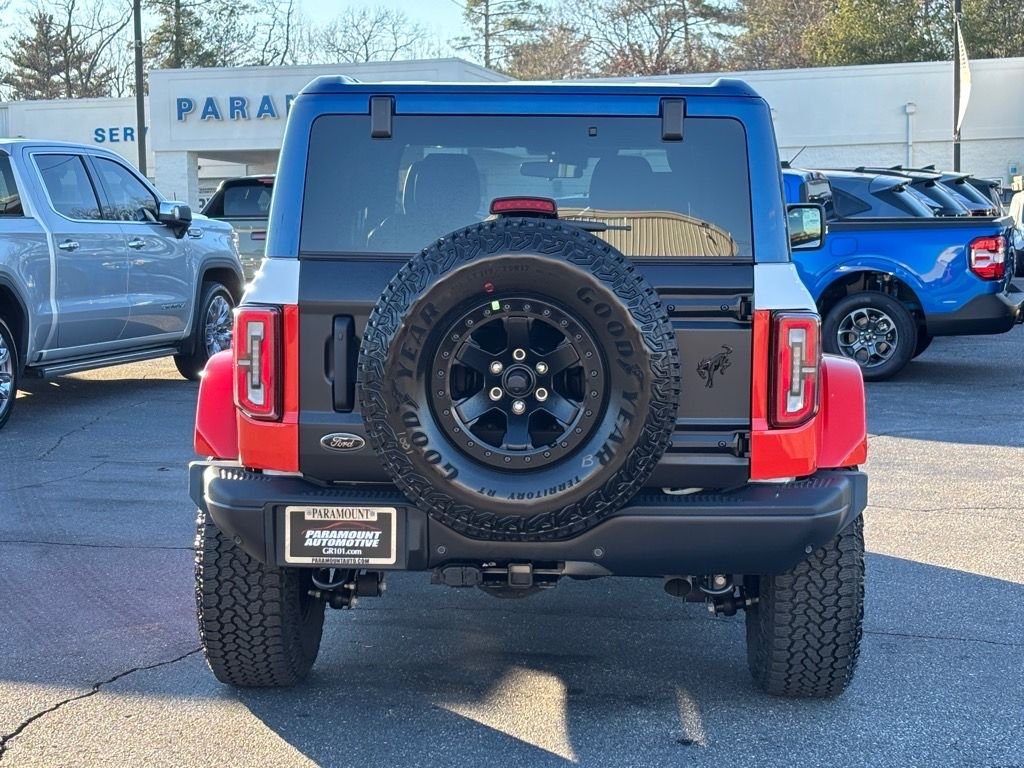 2025 Ford Bronco 2-Door Stroppe - Photo 25