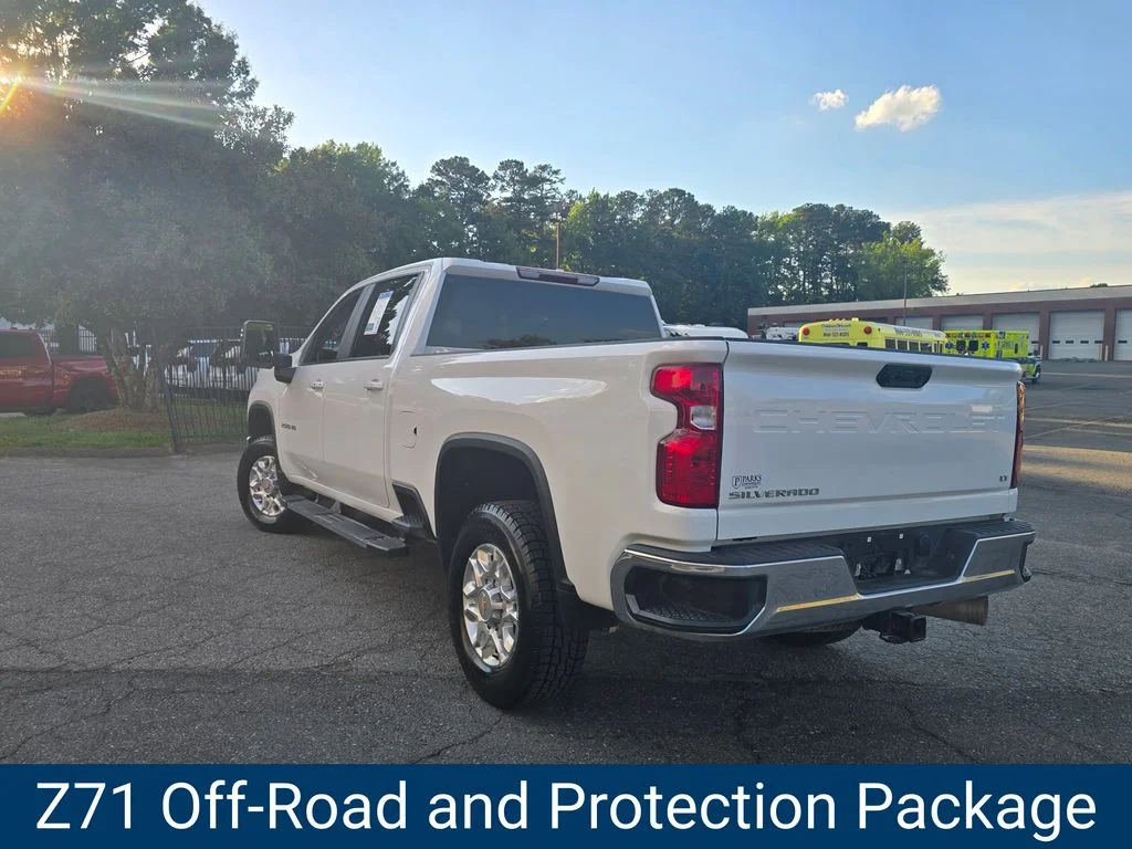 Certified Used 2025 White Chevrolet LT image 5