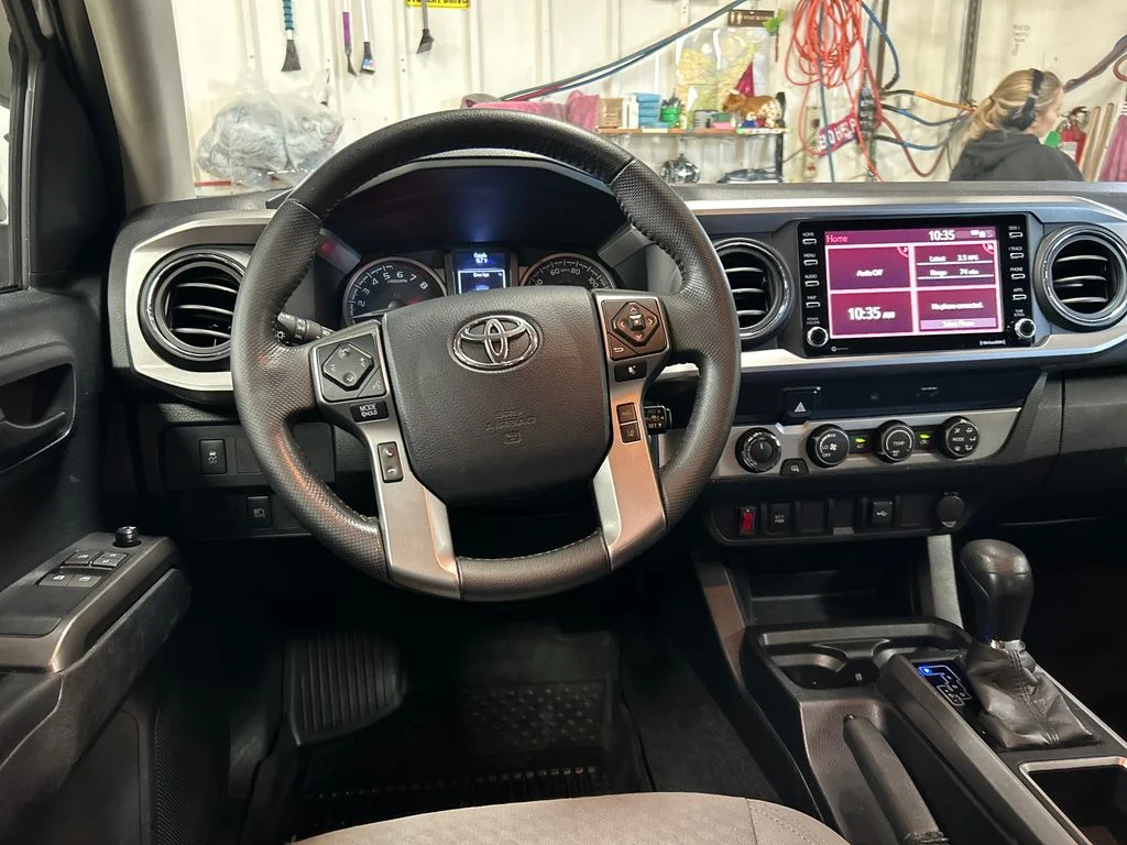 Certified Used 2020 White Toyota SR5 image 16