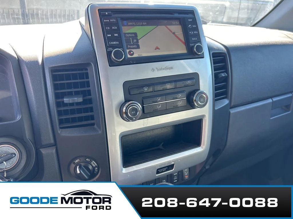 Used 2014 Red Nissan PRO-4X image 7