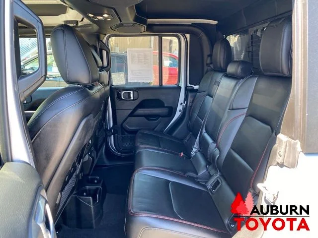 Used 2021 Silver Jeep Rubicon image 23