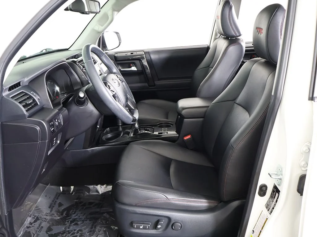 Used 2021 Super White Toyota TRD Pro image 27
