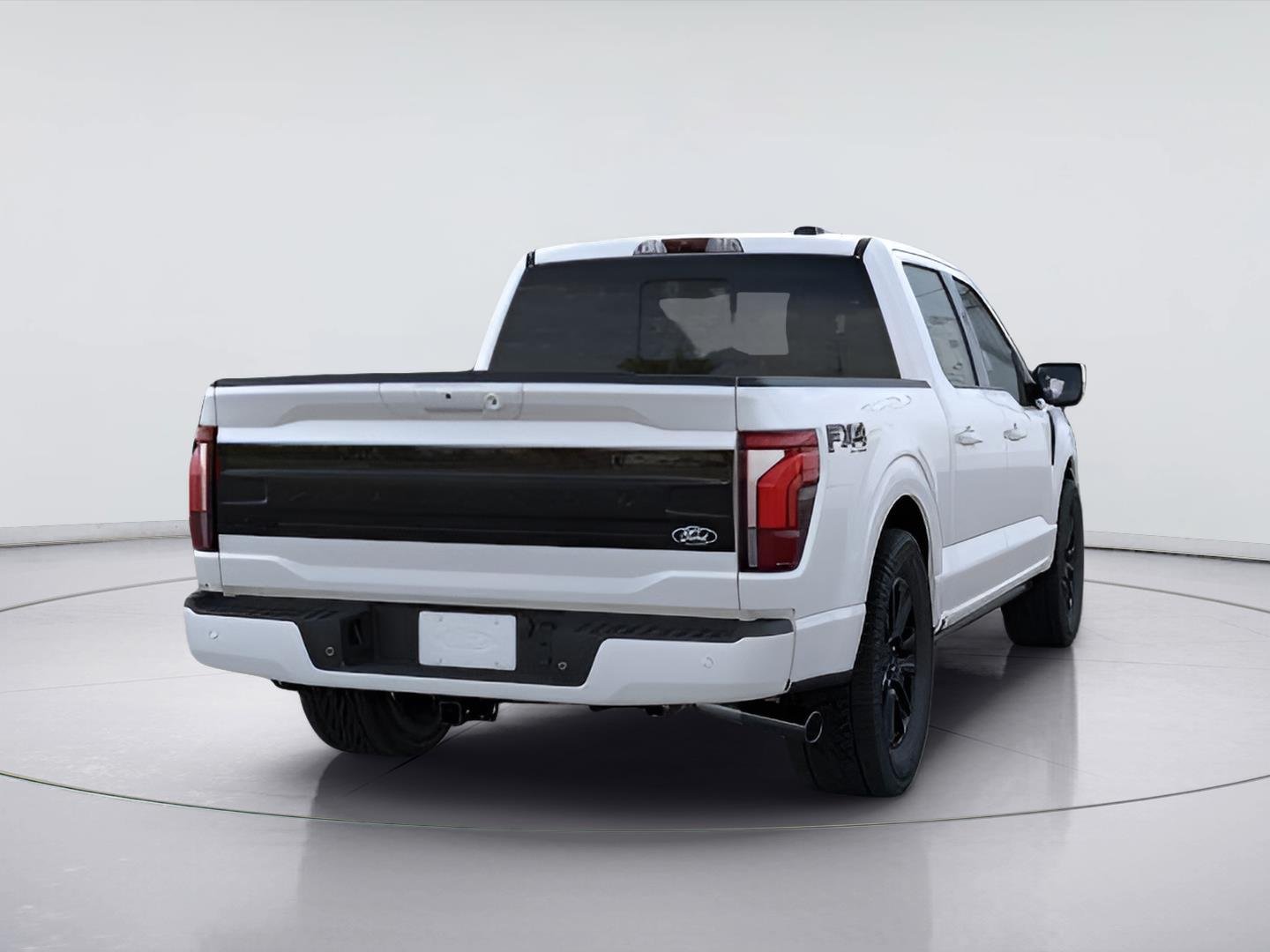 New 2026 Star White Metallic Tri-Coat FORD Platinum® image 8
