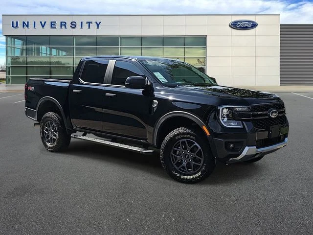 Used 2025 Black Ford XLT image 1