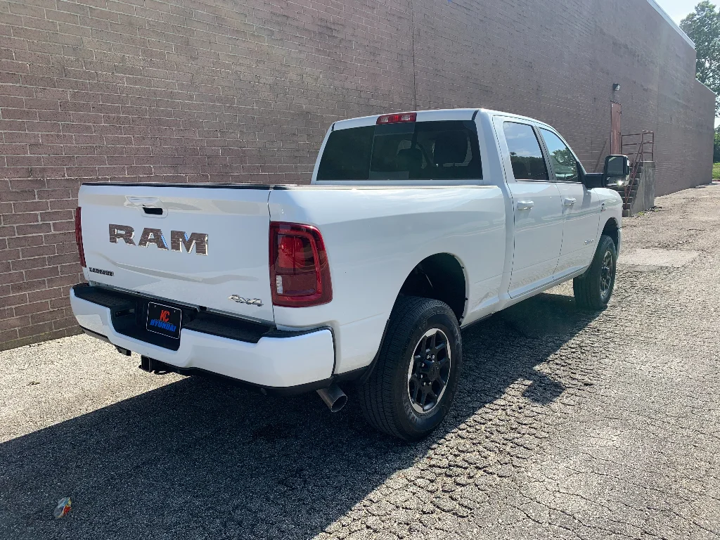 Used 2026 Bright White Clearcoat Ram Laramie image 6