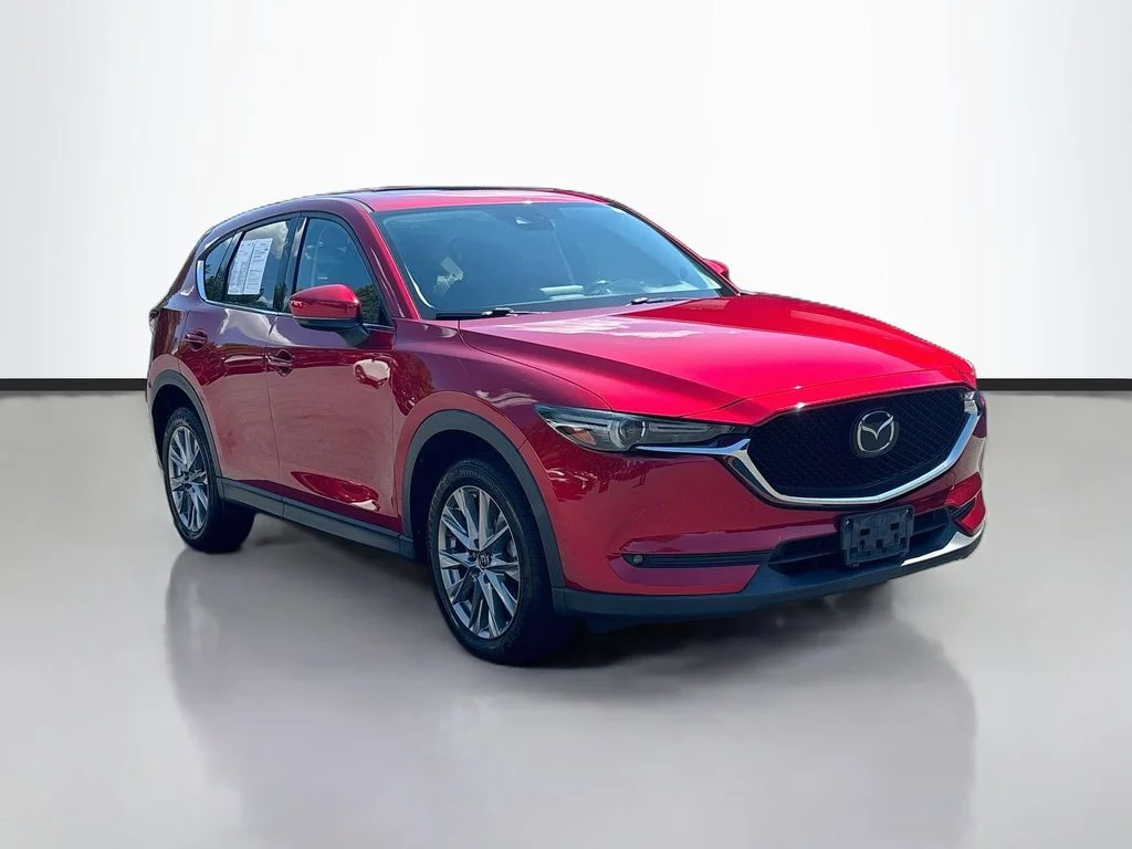 Used 2020 Red Crystal Mazda Grand Touring image 1