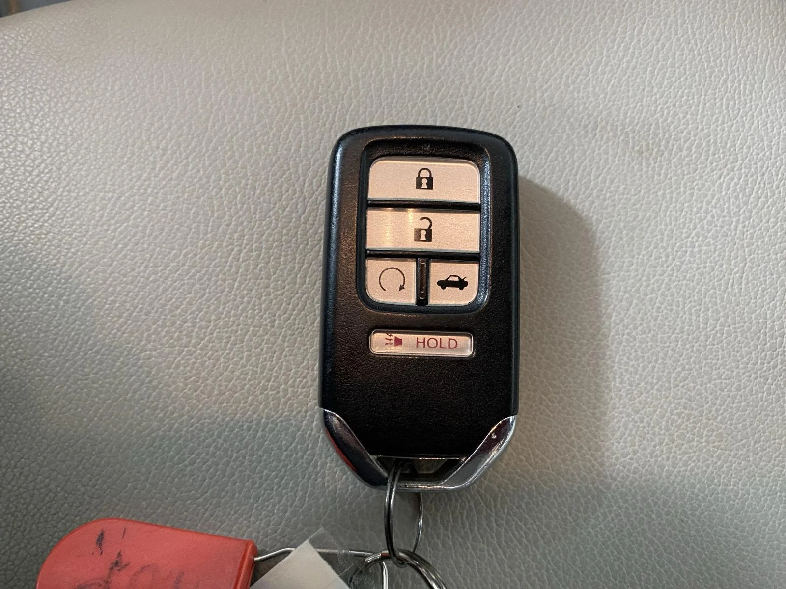 Used 2018 Radiant Red Metallic Honda EX 1.5T image 18