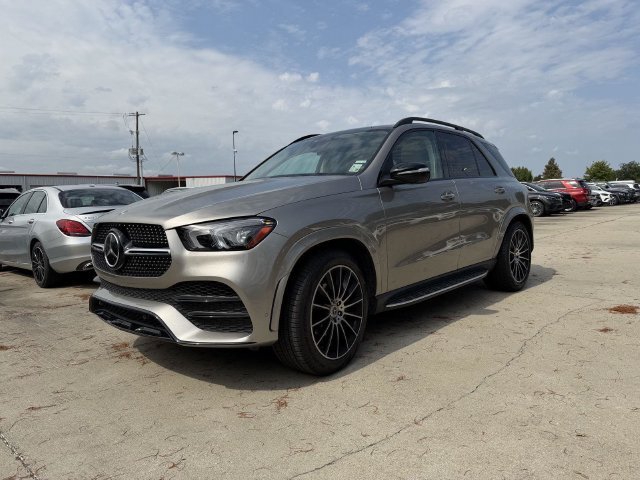 Certified Used 2023 Mojave Silver Metallic Mercedes-Benz GLE 350 image 3
