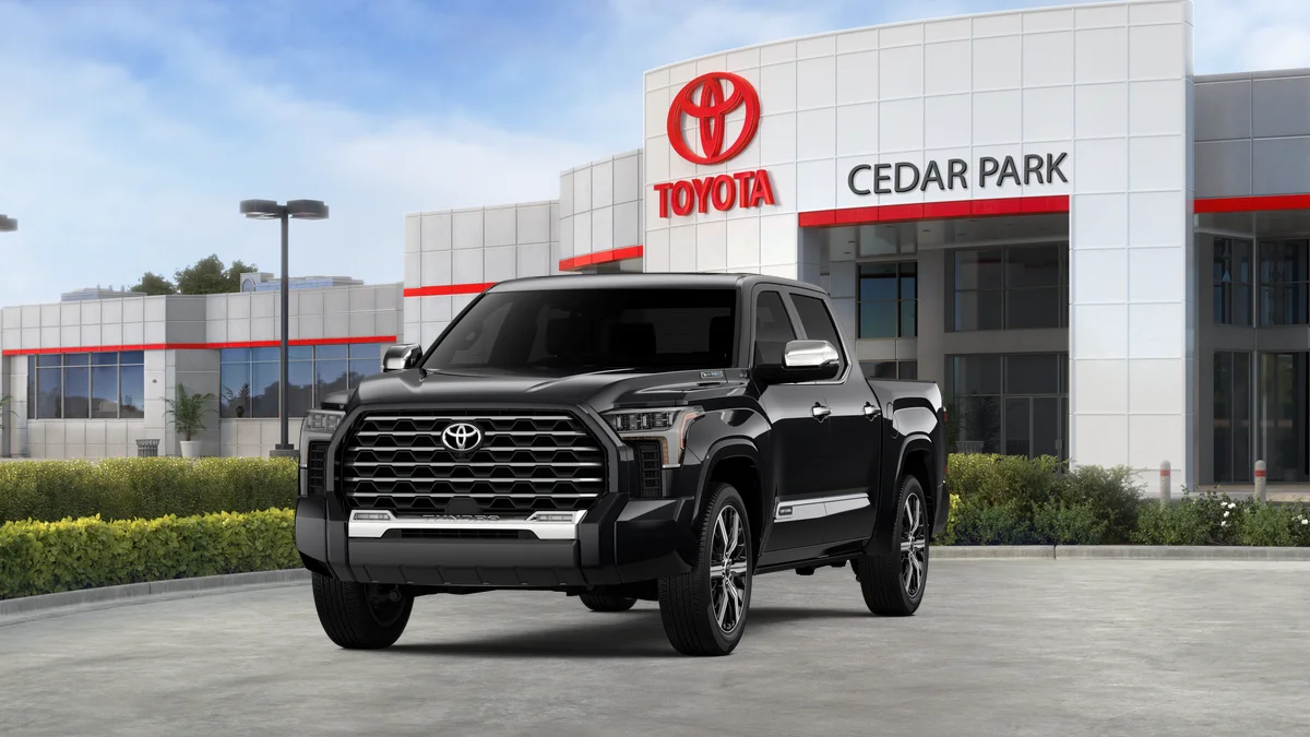 New 2026 Midnight Black Metallic Toyota Capstone image 18