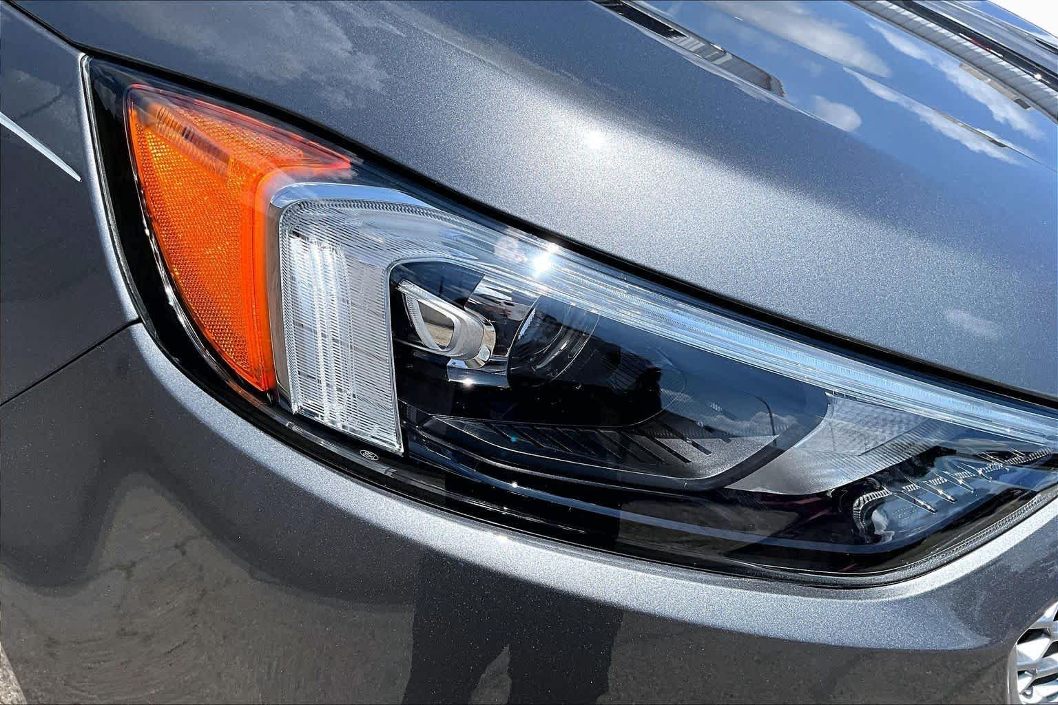 Used 2024 Carbonized Gray Ford SEL image 27