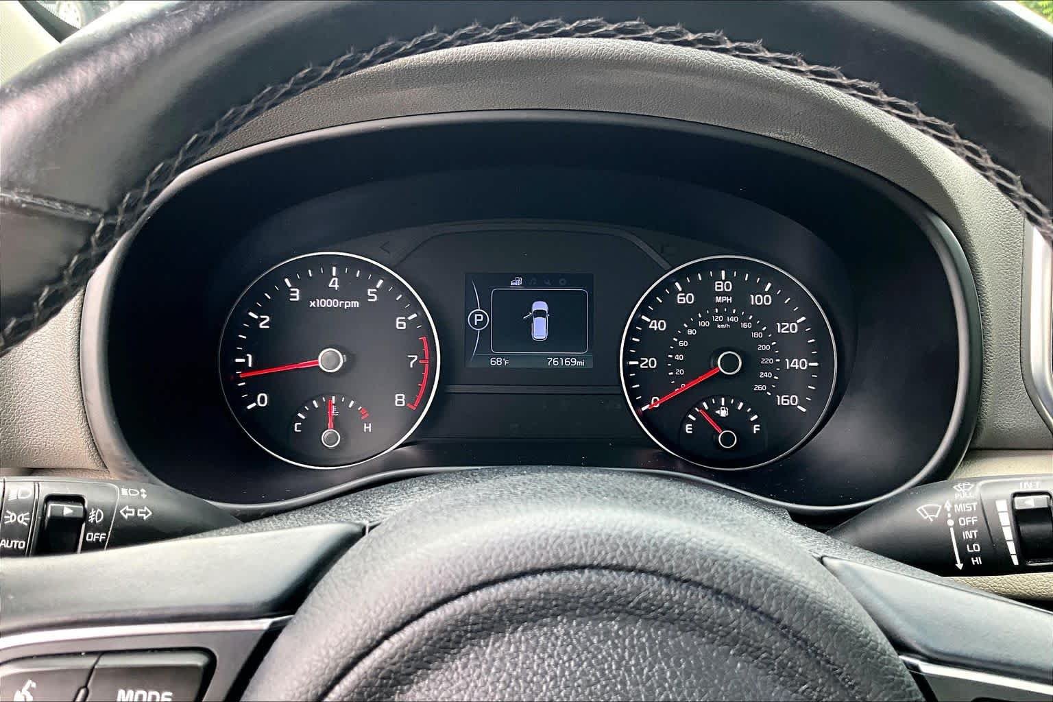 Used 2019 Black Cherry Kia EX image 26