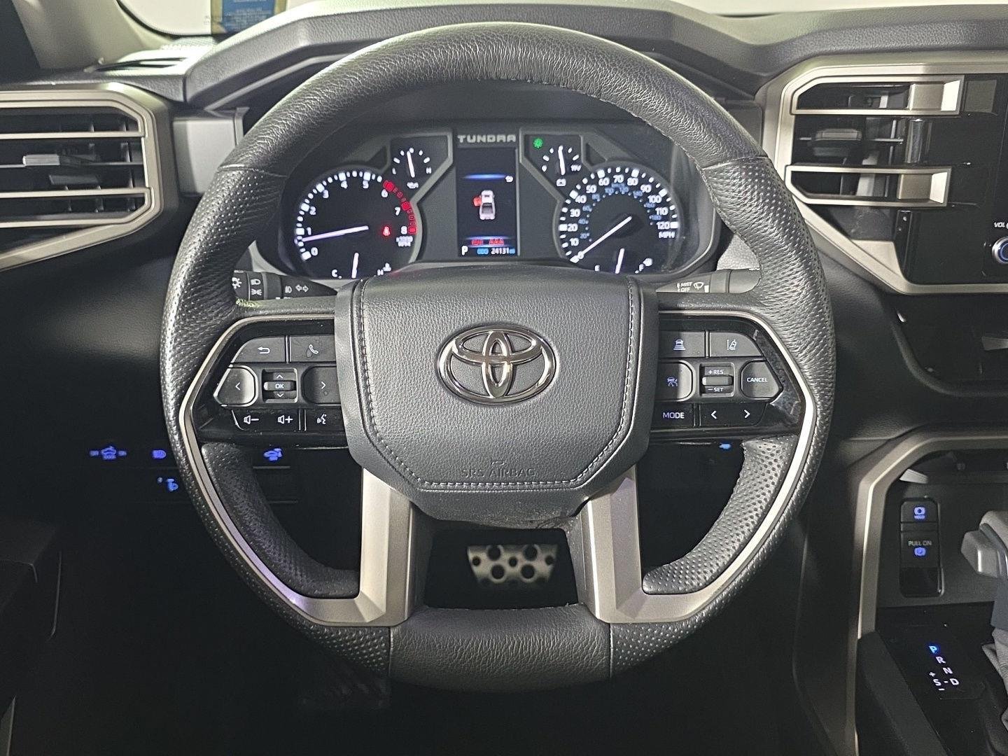 Used 2023 Midnight Black Metallic Toyota SR5 image 29