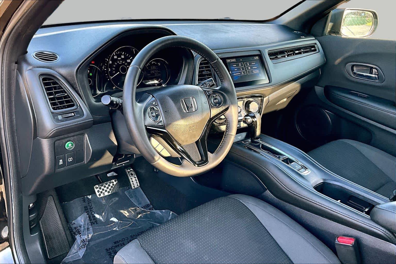 Used 2021 Crystal Black Pearl Honda Sport image 18