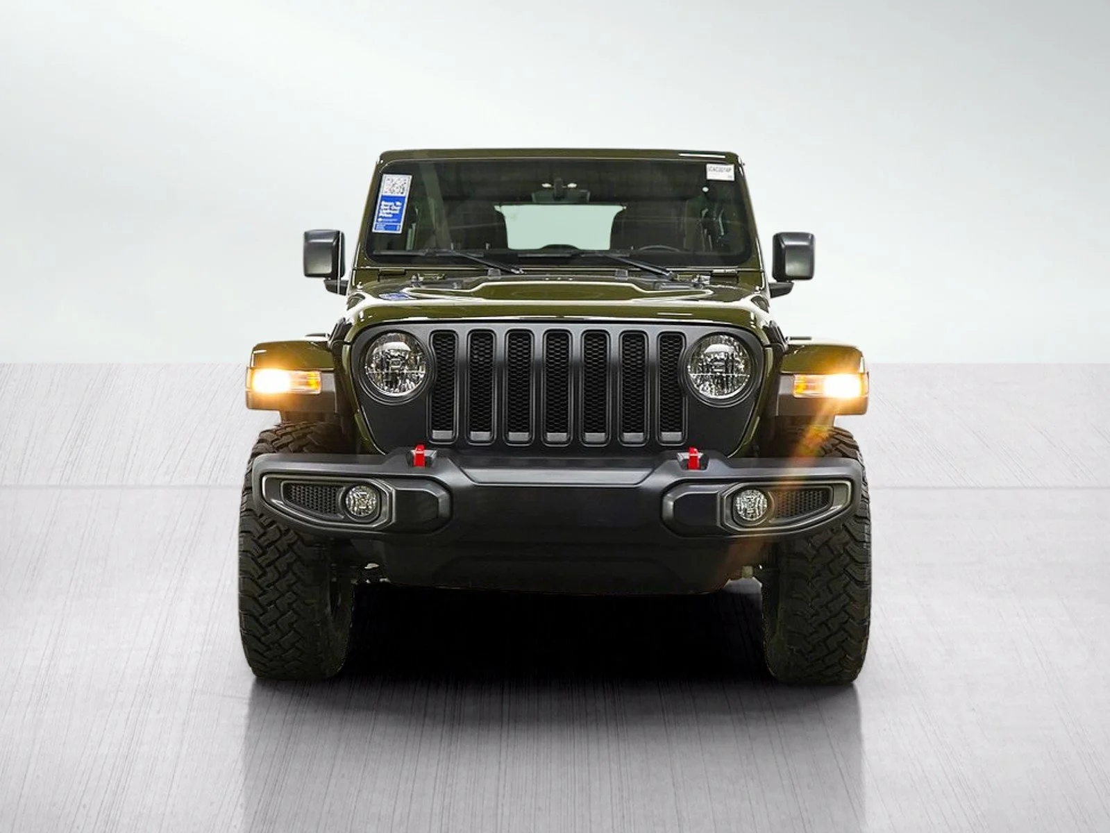 Used 2023 Sarge Green Clearcoat Jeep Rubicon image 8