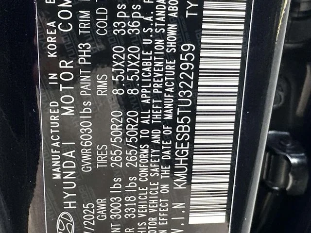 Used 2026 Black Genesis 2.5T image 31