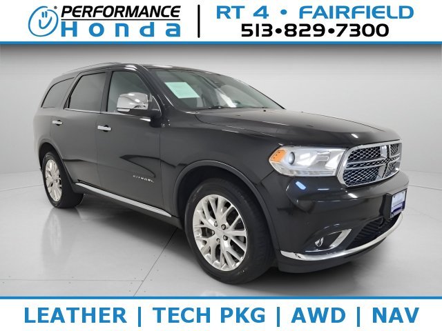 2015 Dodge Durango Citadel