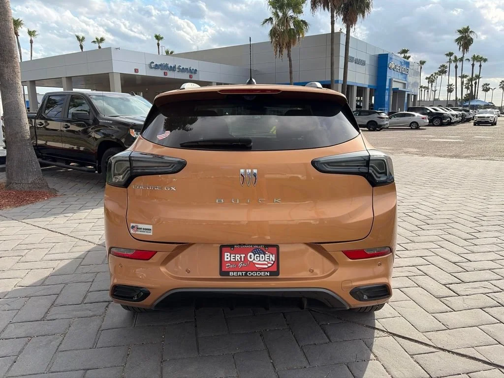 Used 2025 Copper Ice Metallic Buick Avenir image 5