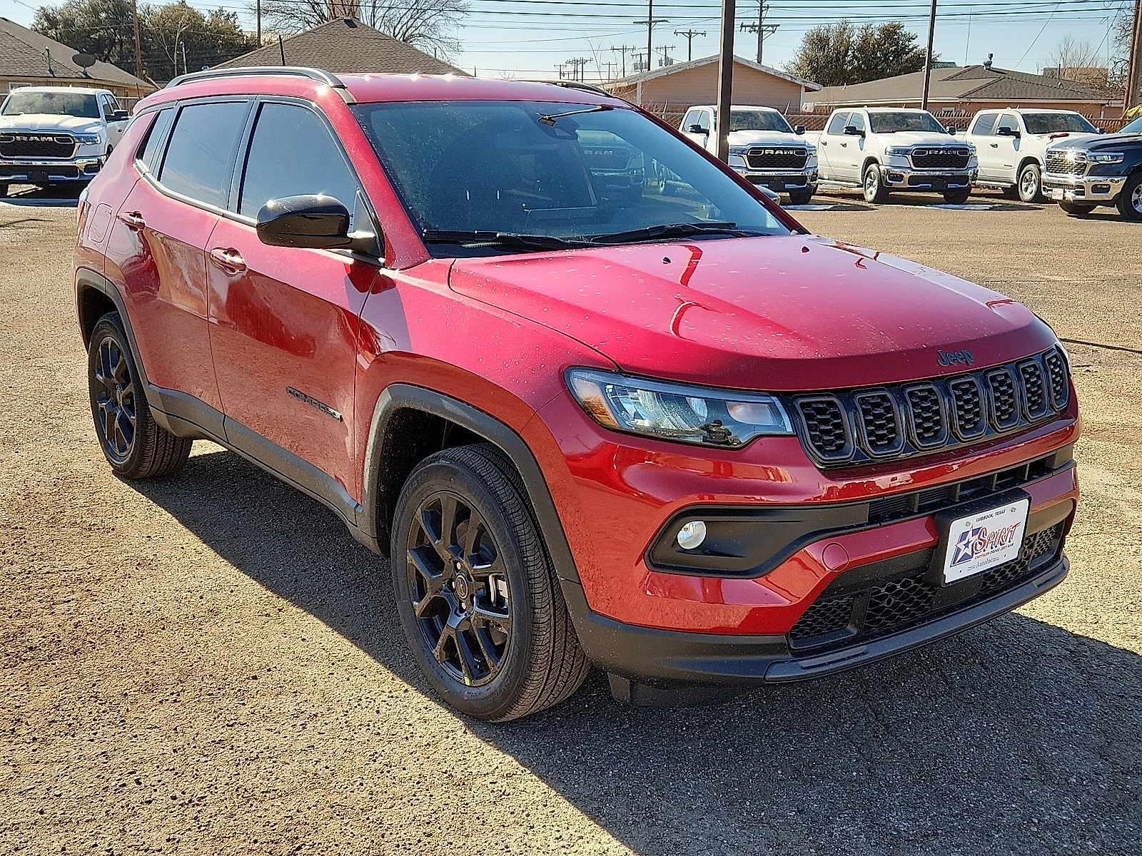 New 2026 Red Jeep LATITUDE ALTITUDE 4X4 image 6