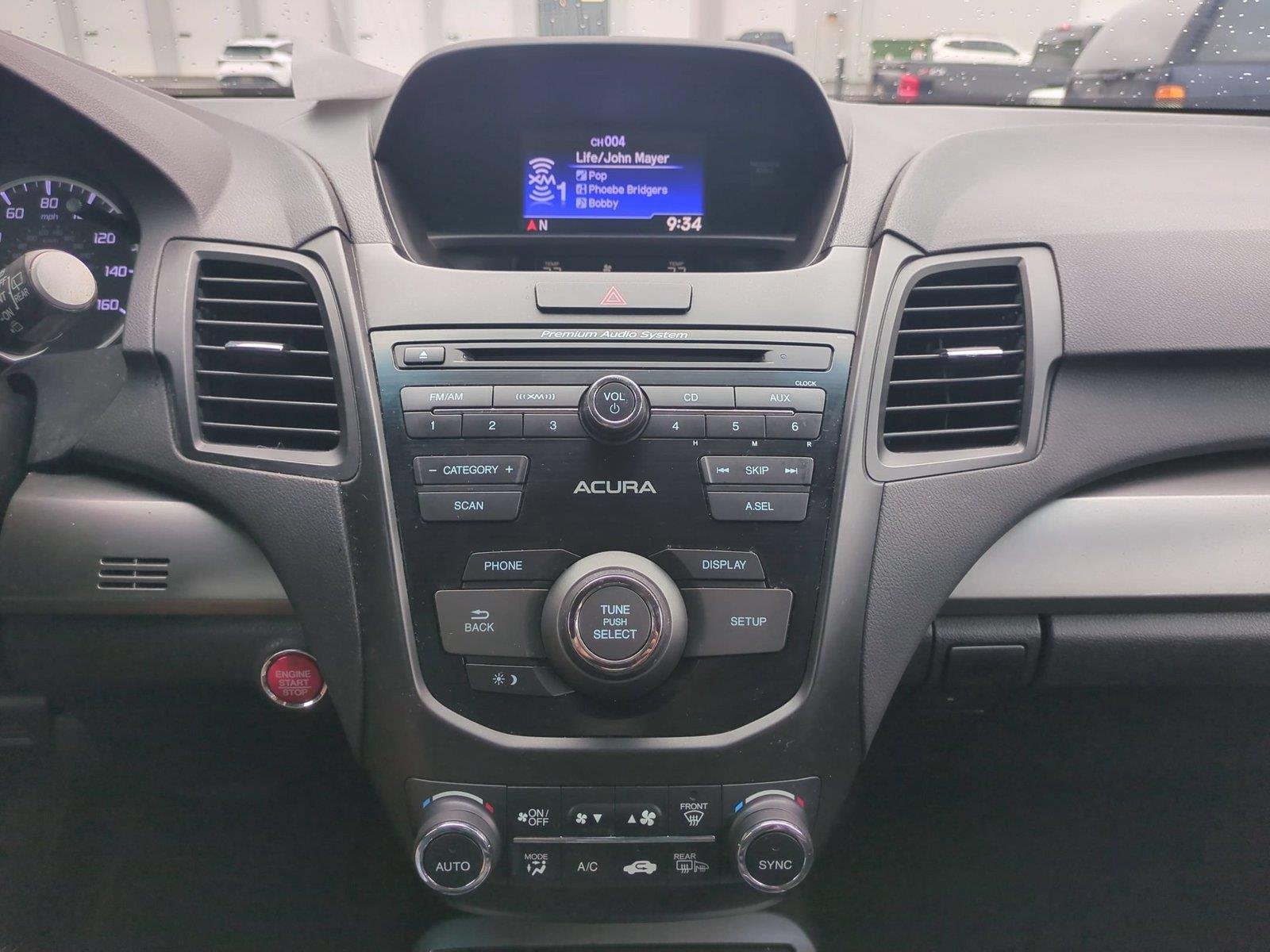 Used 2015 Crystal Black Pearl Acura  image 23