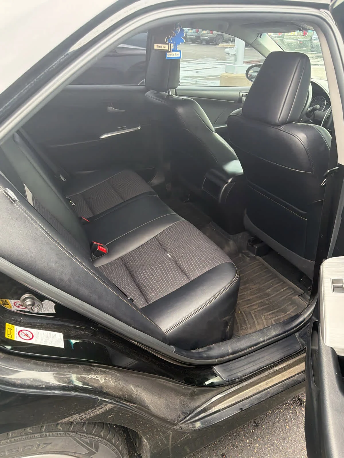 Used 2014 Attitude Black Metallic Toyota SE image 9