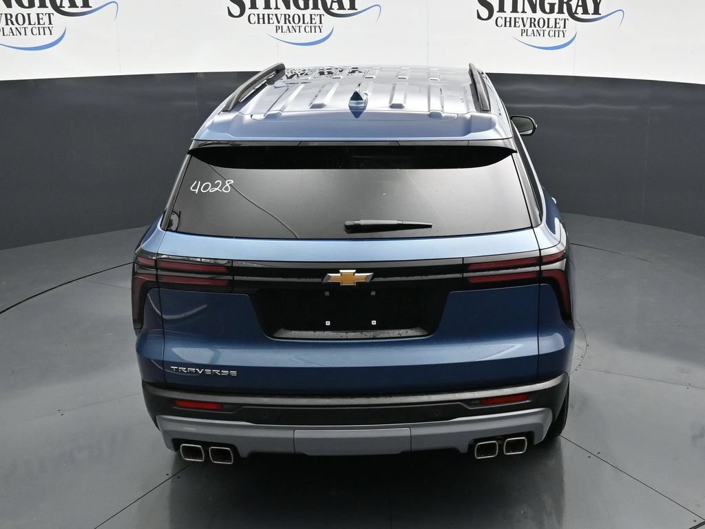 Used 2026 Lakeshore Blue Metallic Chevrolet LT image 26