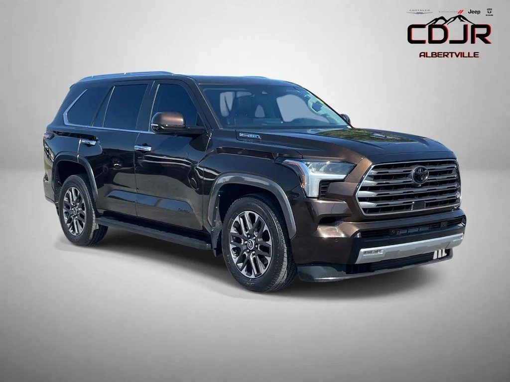 2024 Toyota Sequoia