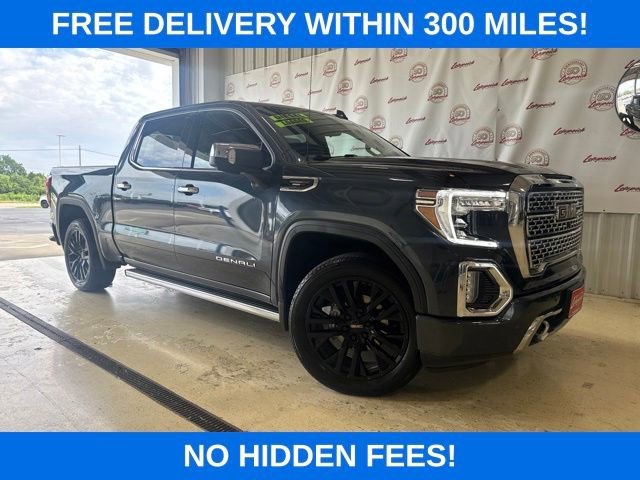 Certified 2021 GMC Sierra 1500 Denali Denali with VIN 1GTU9FET2MZ303277 for sale in Kansas City