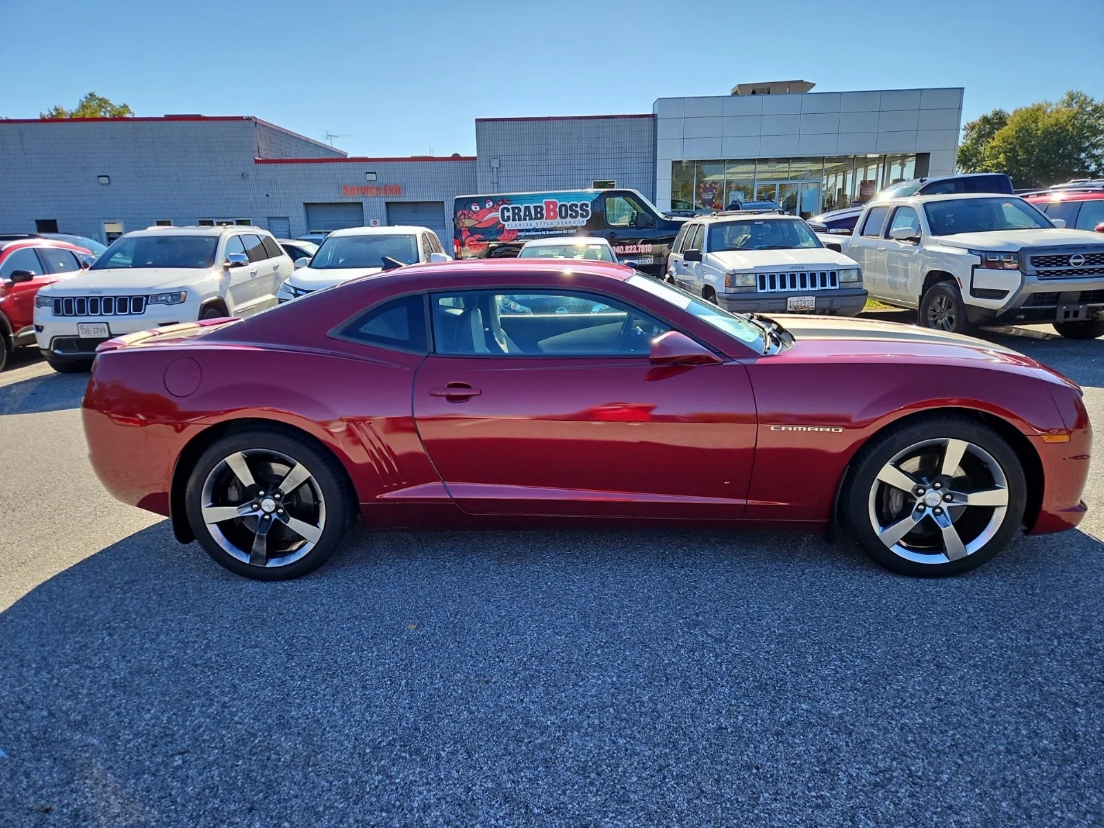 Used 2010 Red Chevrolet SS image 2