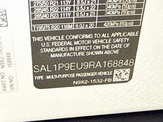 Certified Used 2024 White Land Rover SE image 34