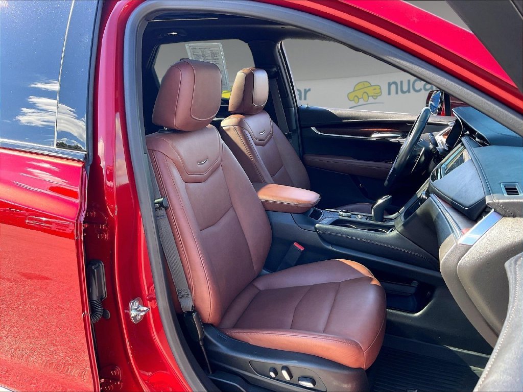 Used 2024 Radiant Red Tintcoat Cadillac Sport image 10