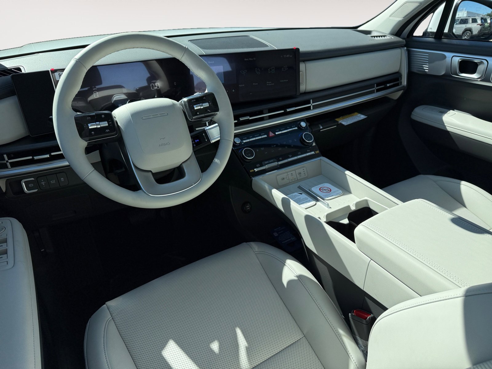 New 2026 Serenity White Hyundai SEL image 15