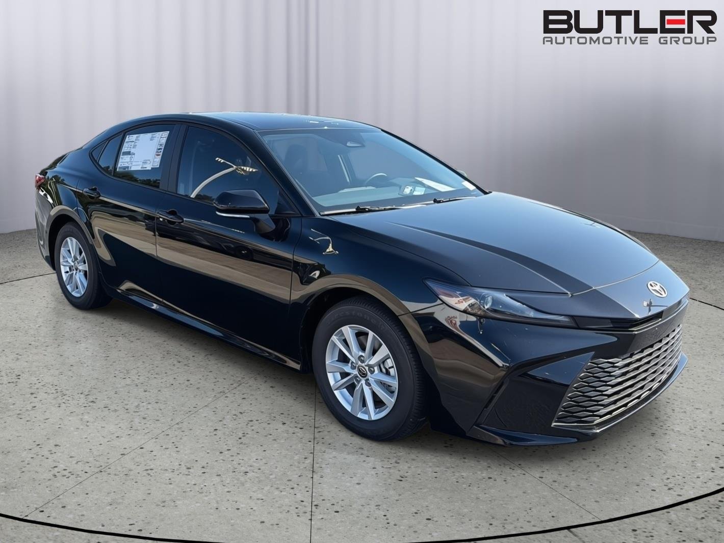 New 2026 Midnight Black Metallic Toyota LE image 8