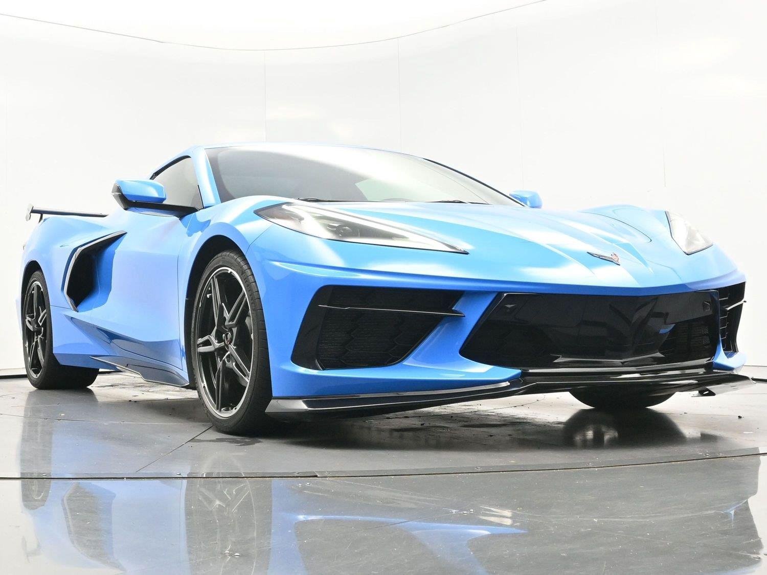 Used 2024 Rapid Blue Chevrolet 2LT image 49