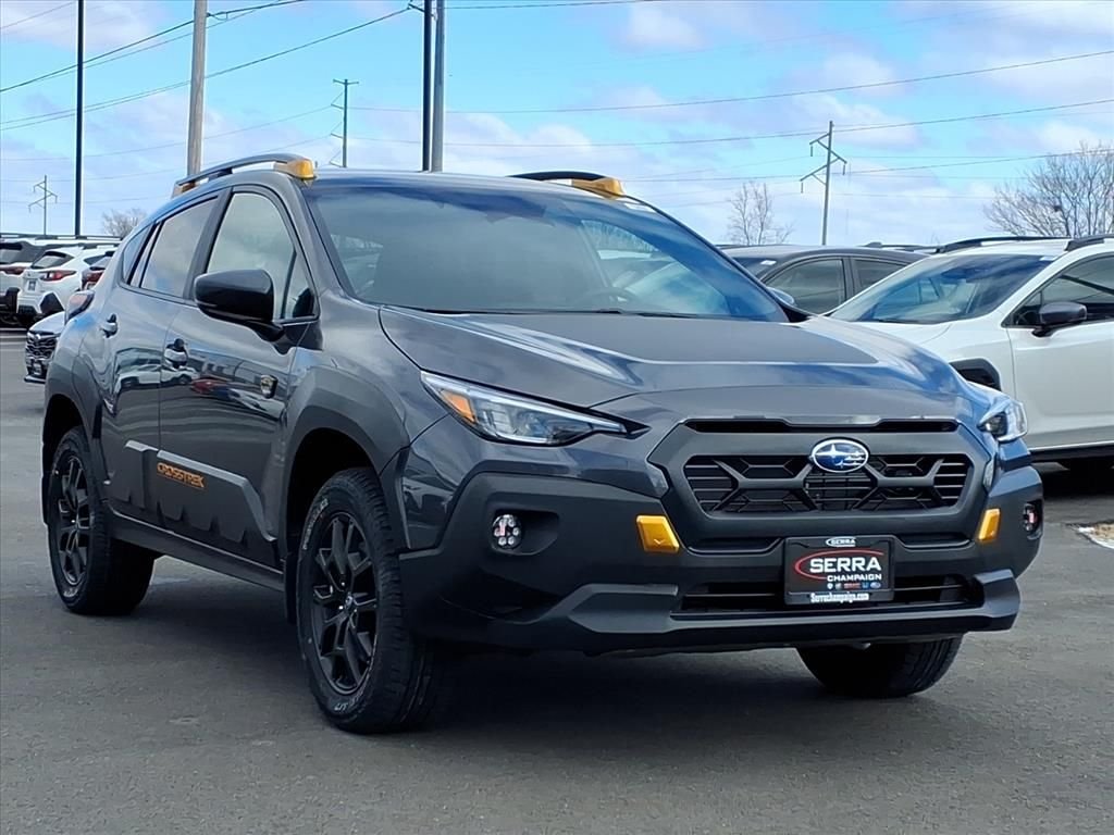 New 2026 MAGNETITE GRAY PEARL Subaru Wilderness image 13