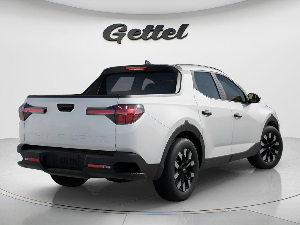 New 2026 White Hyundai SEL FWD image 4
