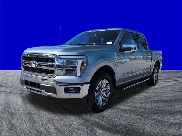 New 2026 Iconic Silver Metallic Ford Lariat® image 8