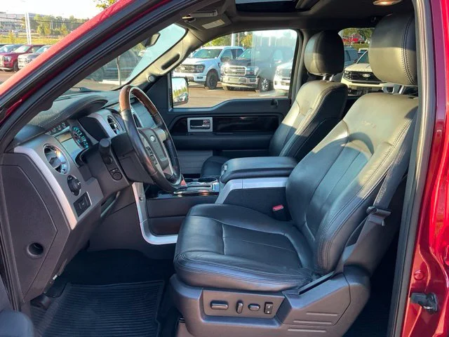 Used 2013 Ruby Red Metallic Ford Platinum image 18
