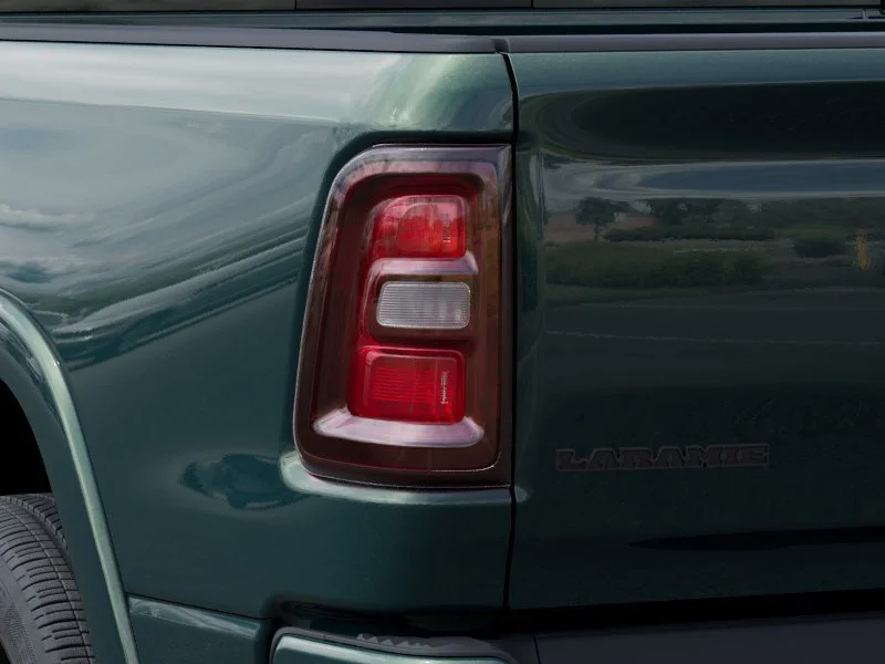 New 2026 Serrano-Green Metallic Exterior Paint RAM Laramie image 9