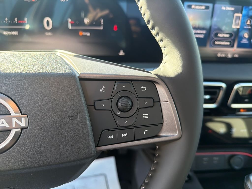 New 2026 Nissan Sentra SV 4D Sedan