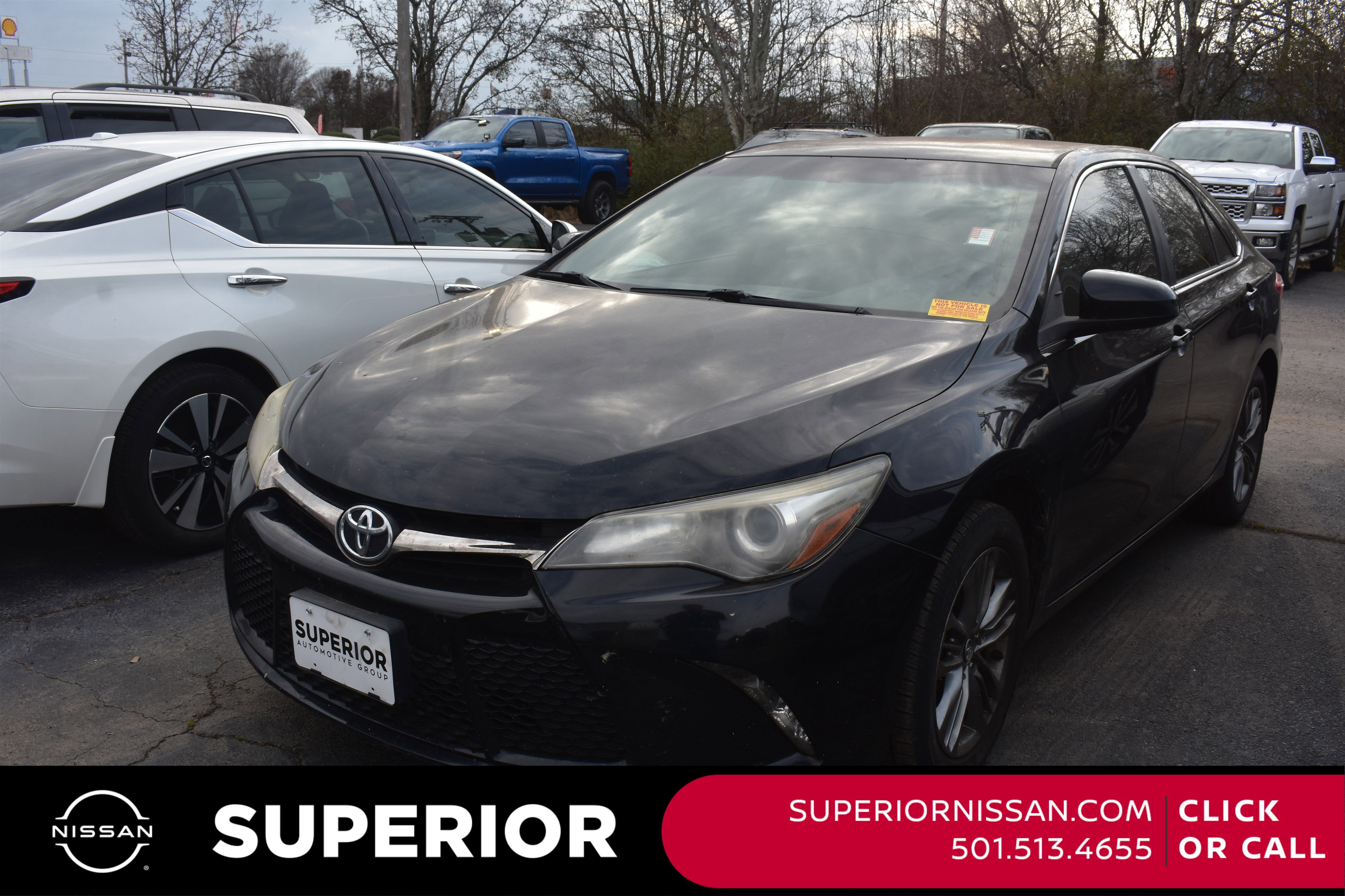 2017 Toyota Camry SE